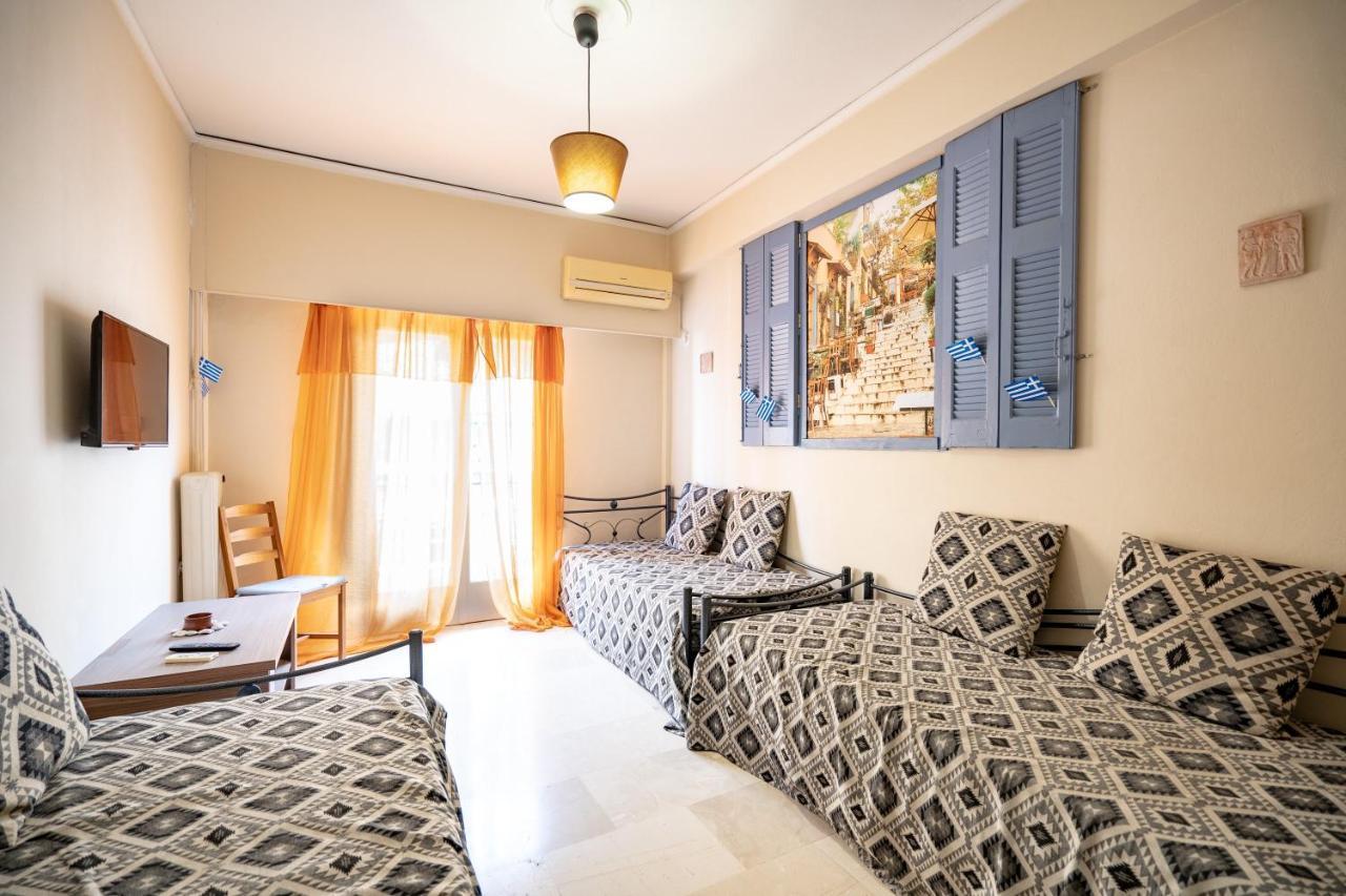 Acropolis Athens 1 Bedroom 6 Persons Apartment. Экстерьер фото